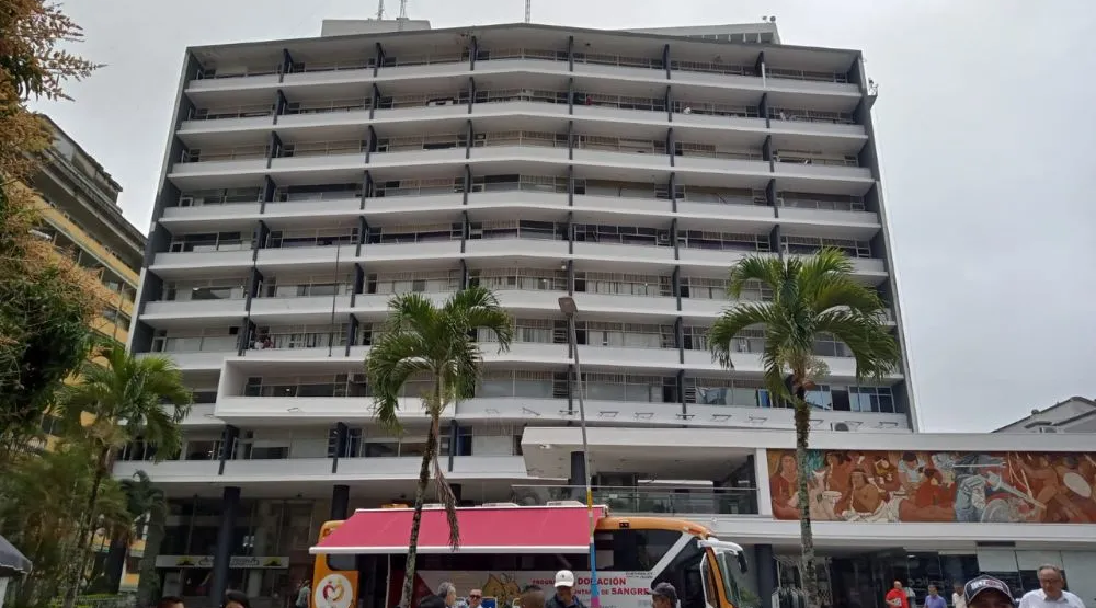 Hoy no habrá atención al público en el edificio de la Gobernación del Tolima