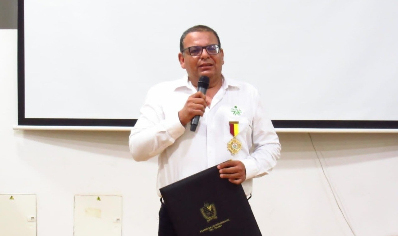 Asamblea del Tolima entrega reconocimiento al SENA