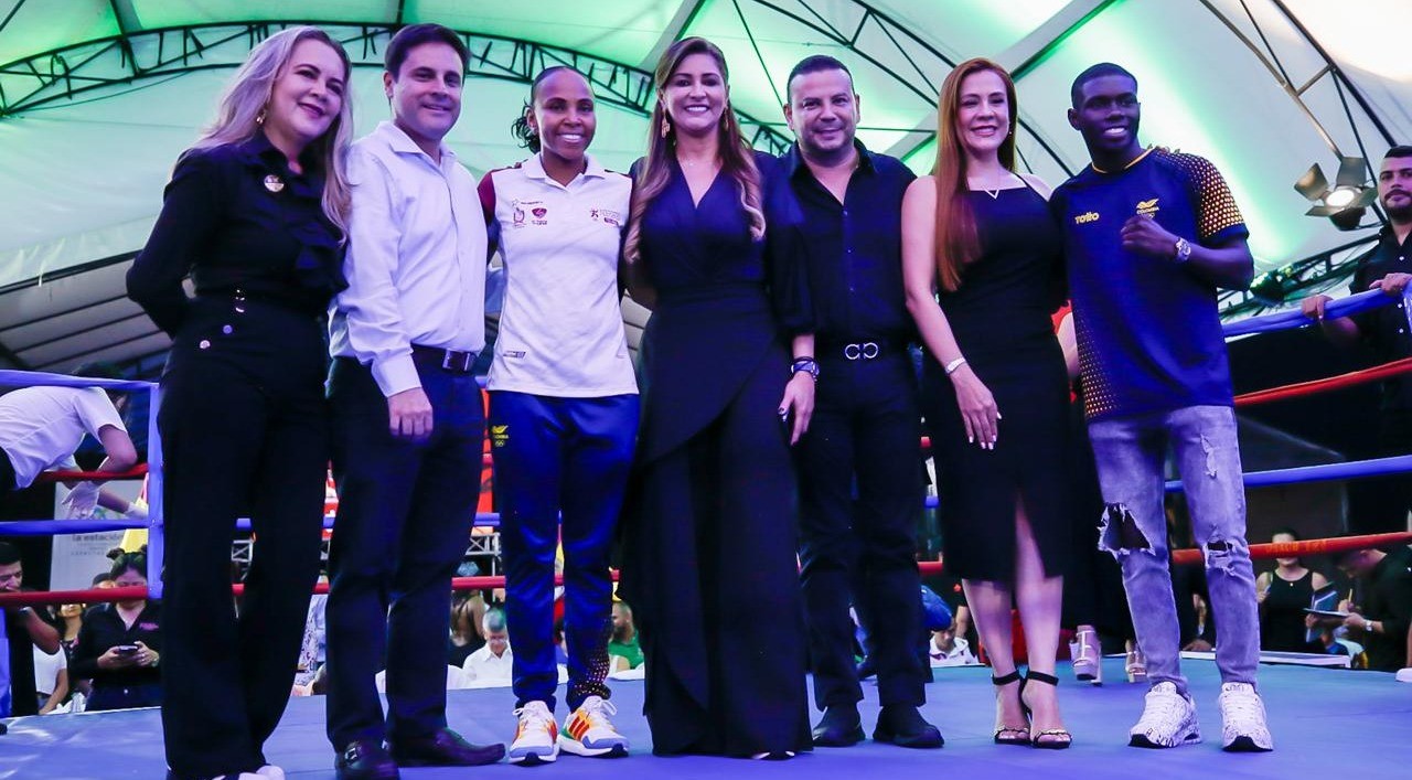 Gobernación del Tolima rindió homenaje a la Liga de Boxeo