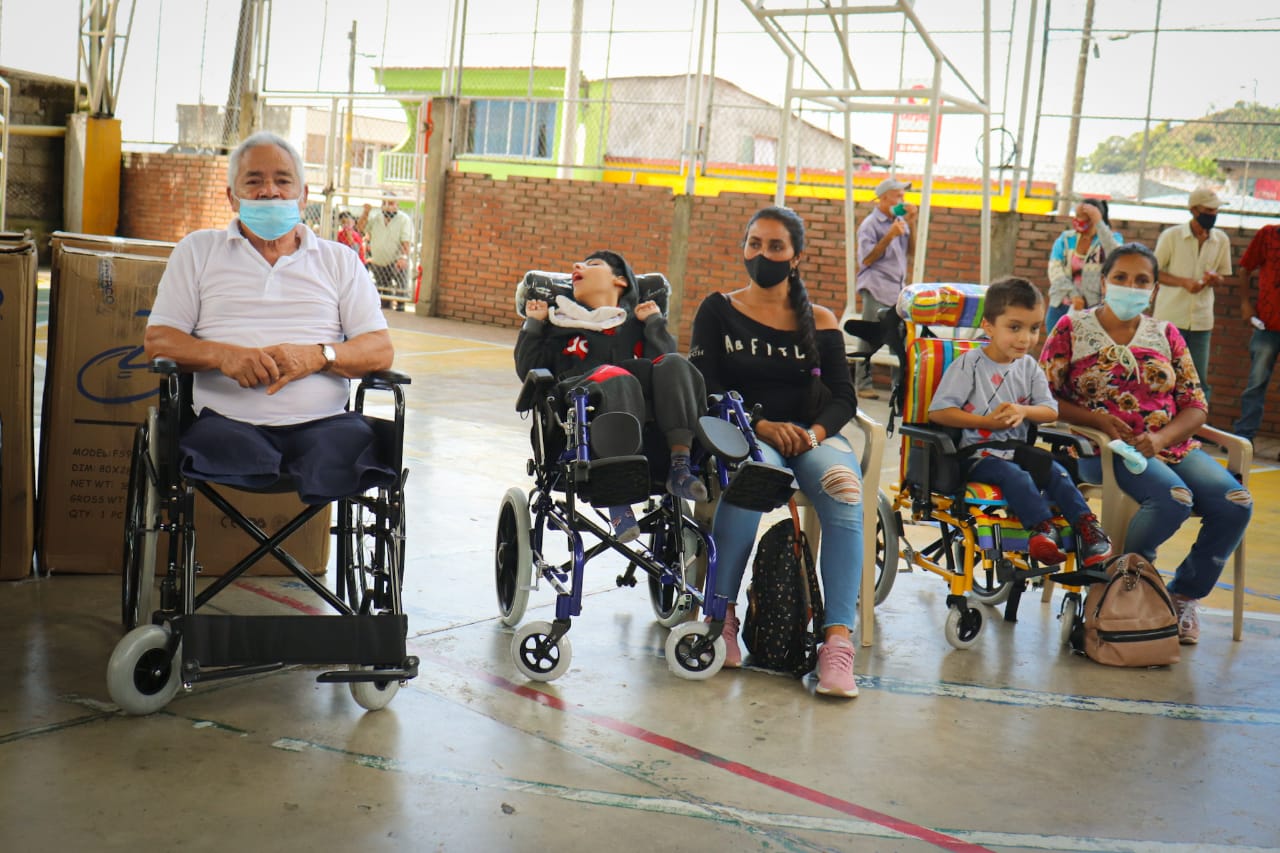 Gobernación del Tolima sigue prestando apoyo a personas discapacitadas