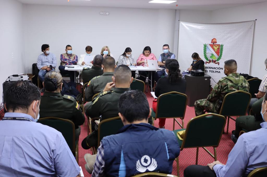 Gobernación del Tolima socializa las Circunscripciones Transitorias Especiales de Paz