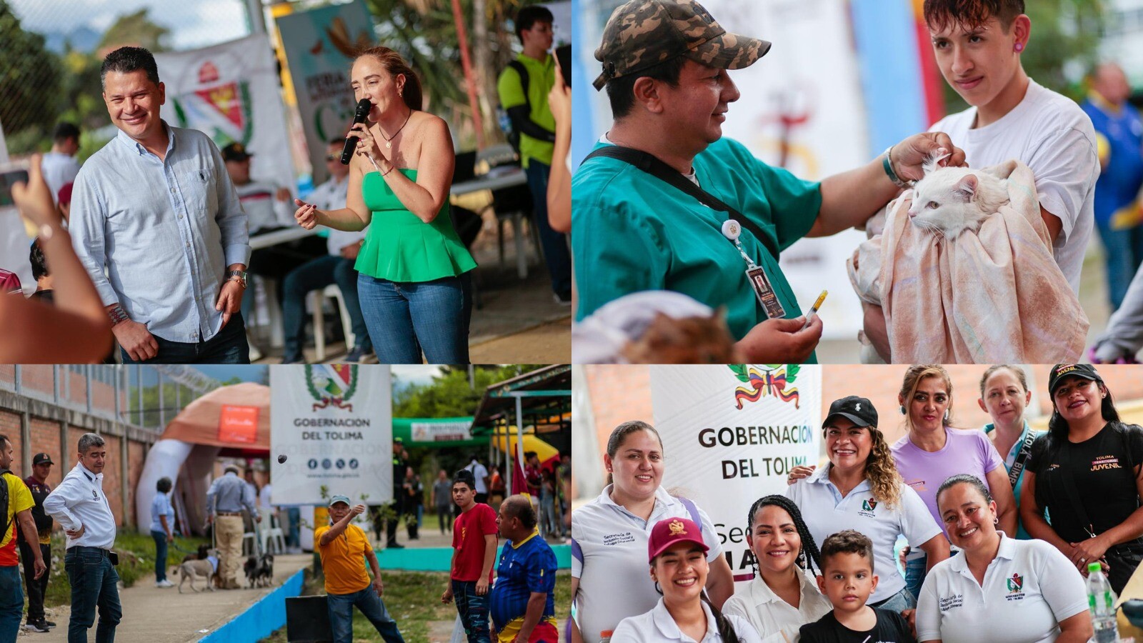 Gobernación del Tolima trasladó sus servicios a la Comuna 10 de Ibagué