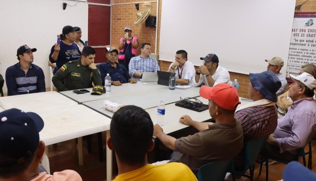 Gobernación intervino para levantar protestas en Cunday