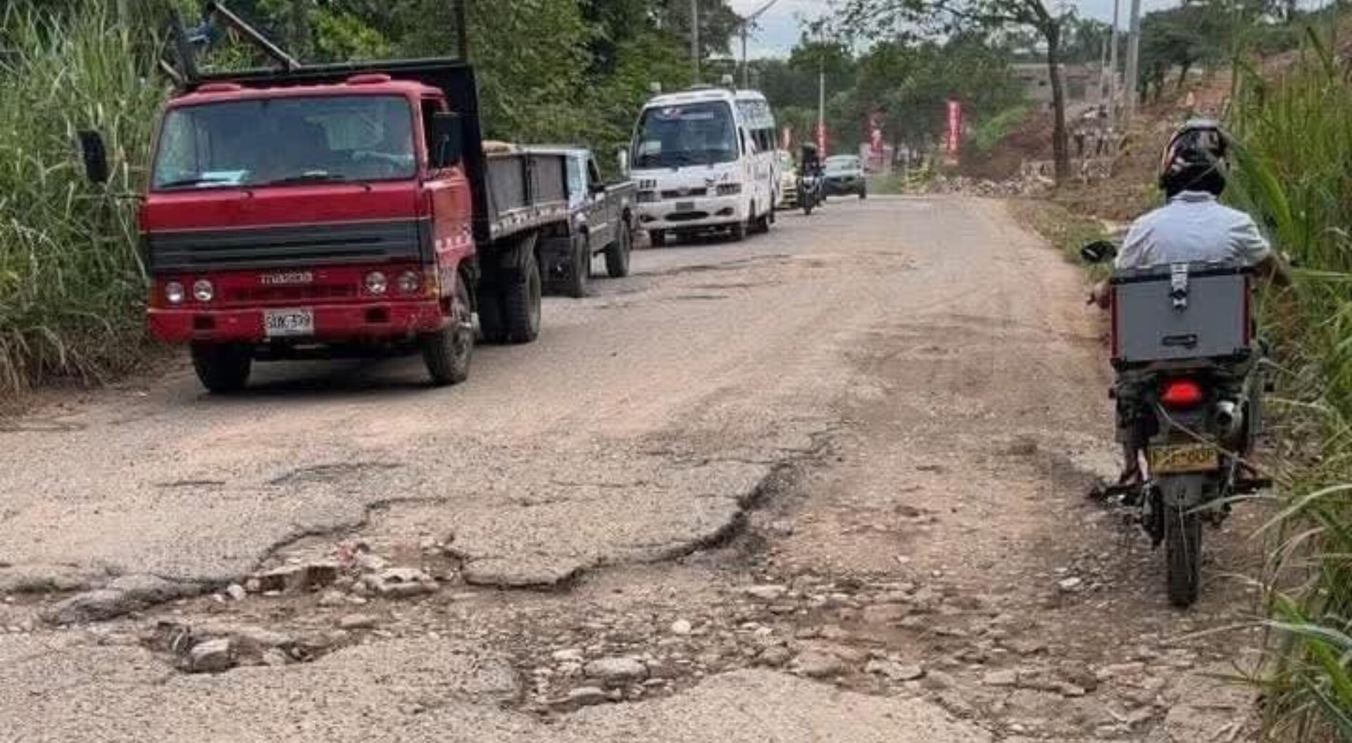 Gobernación invertirá más de $13.000 millones en la vía Melgar - Carmen de Apicalá