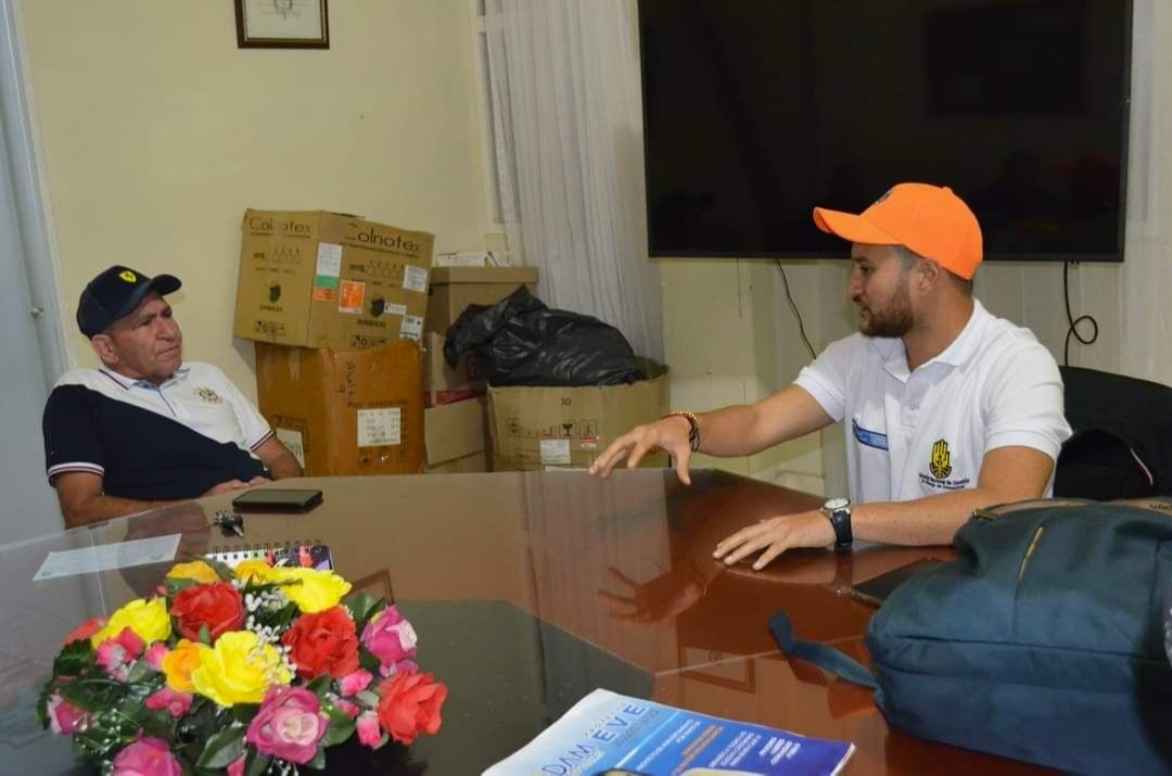 Gobernación recorrió los cuatro municipios más cercanos al Nevado del Ruíz