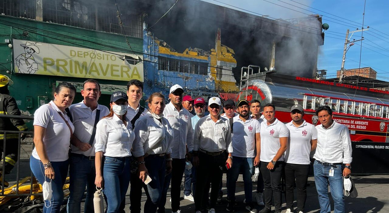 Gobernación y Alcaldía instalan PMU en la calle 19