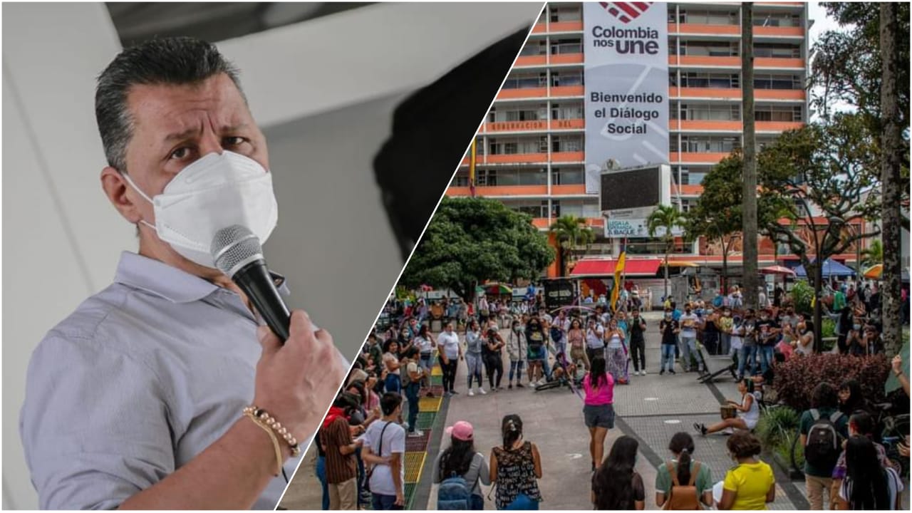 Gobernador invita a jóvenes de la protesta a un diálogo en la UT