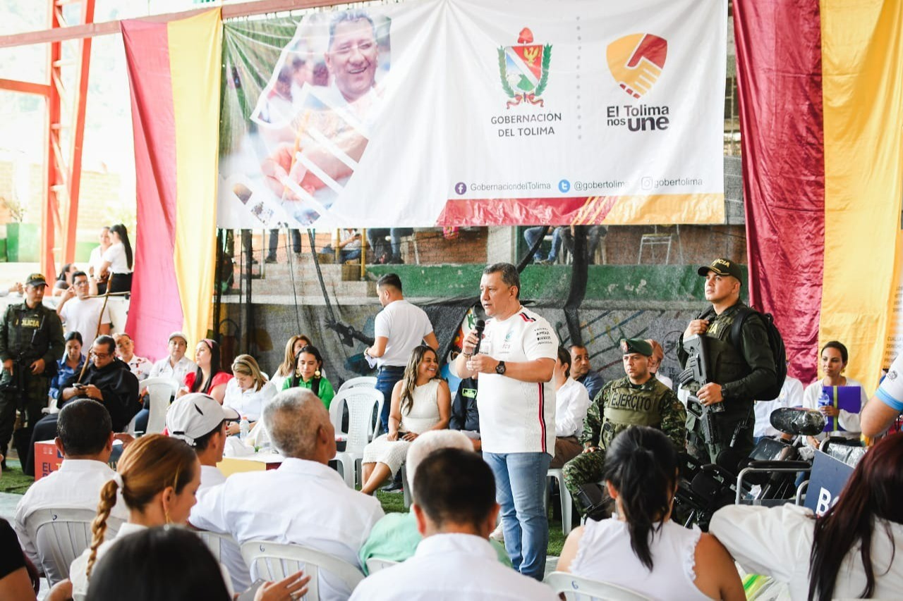 Gobernador Orozco socializó inicio de obra del nuevo hospital de Rioblanco