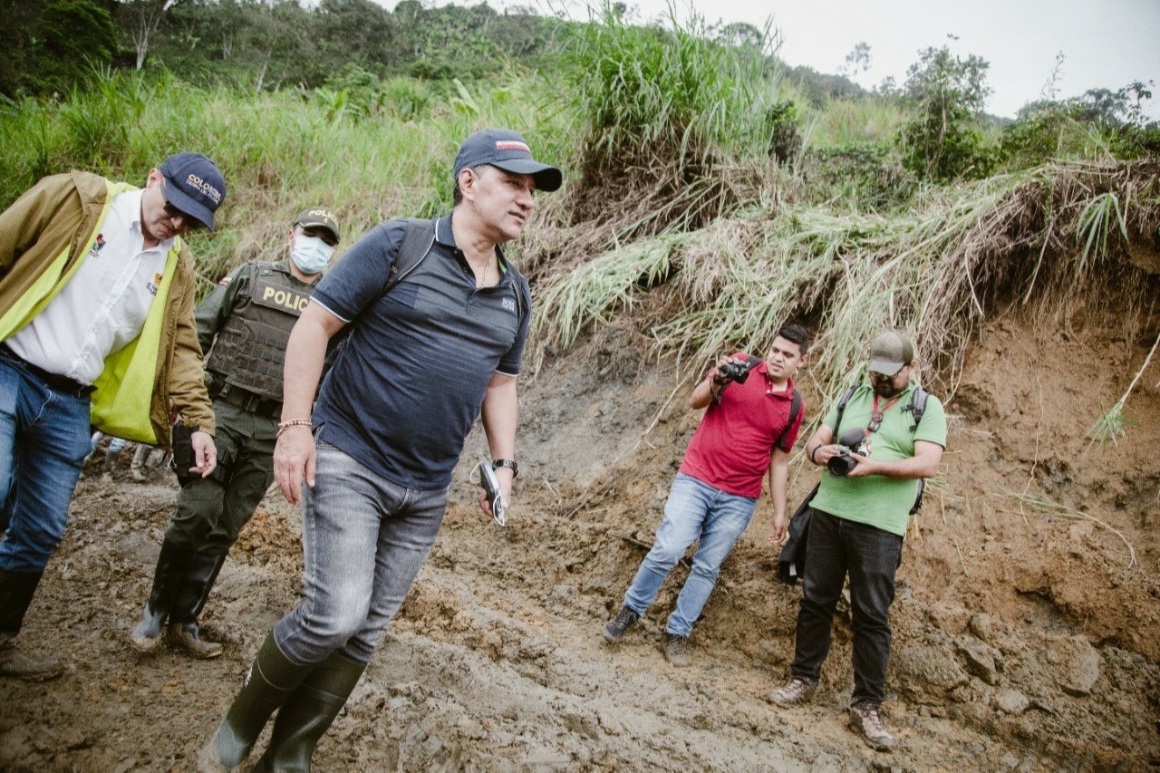 Gobernador recorrerá las zonas afectadas por lluvias en Ibagué