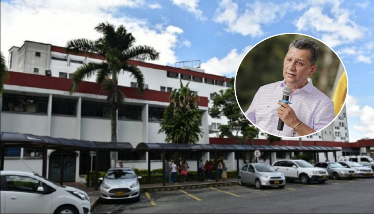 Gobernador defiende gestión que cumple hospital Federico Lleras