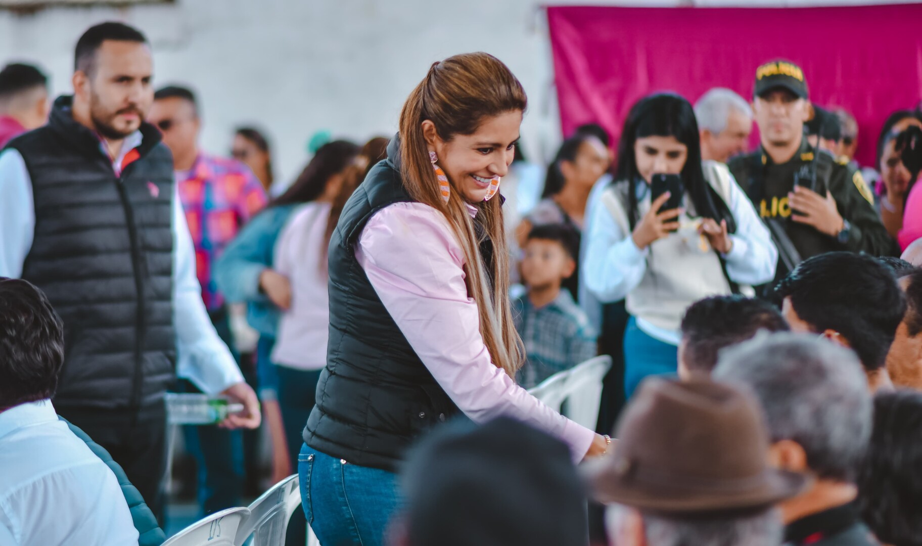 Gobernadora anuncia inversión de $20.000 millones para la vía Herveo - Delgaditas