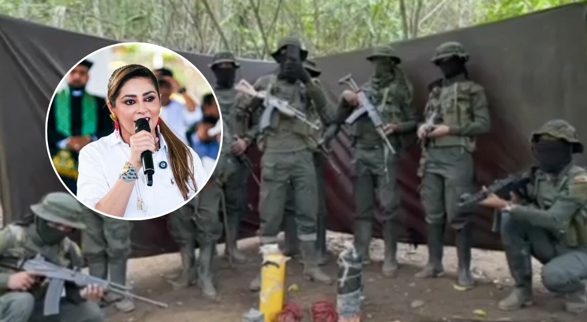 Gobernadora del Tolima cuestiona video de disidencias