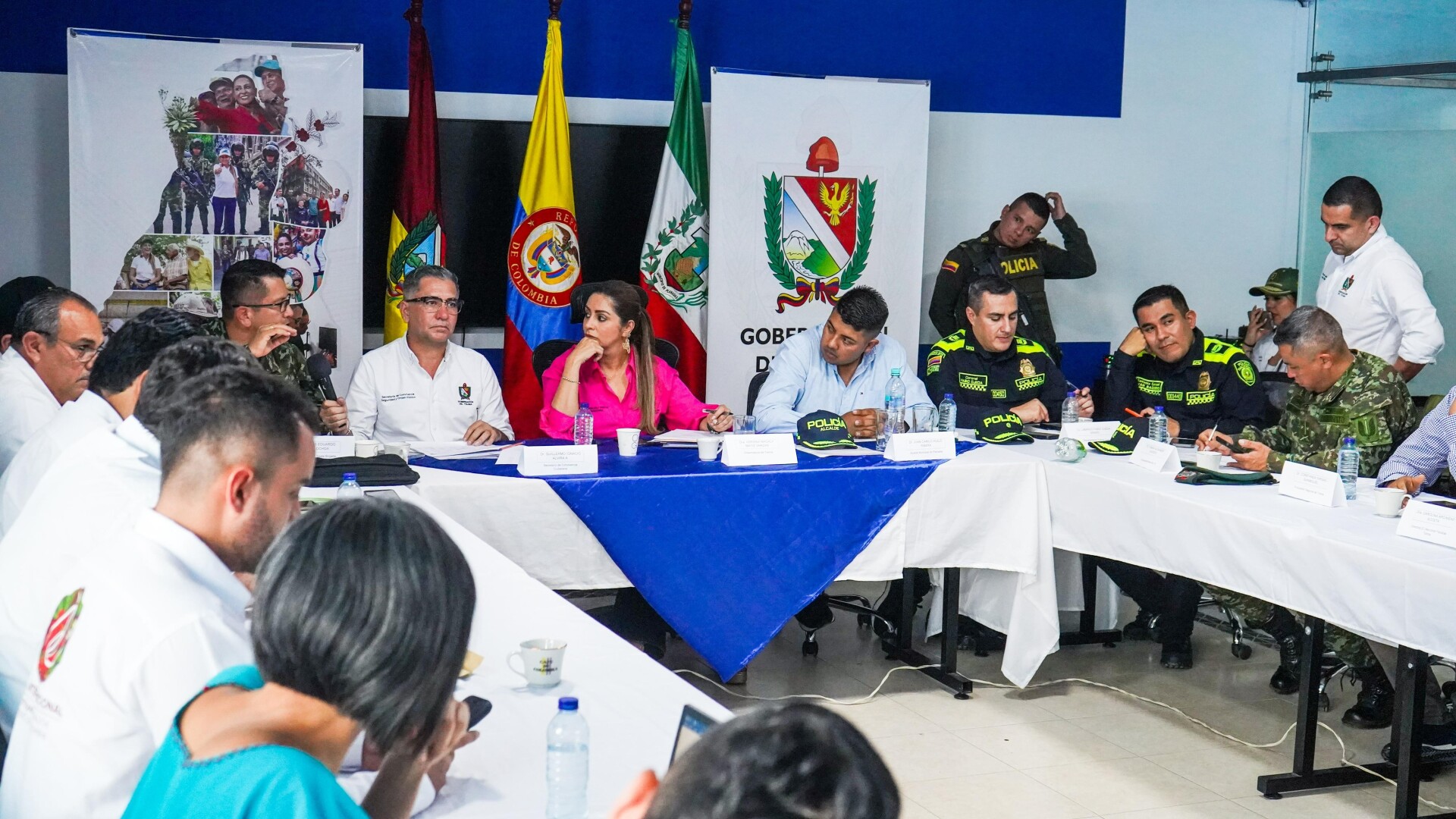 Gobernadora del Tolima ratifica plan de recompensas contra los más buscados