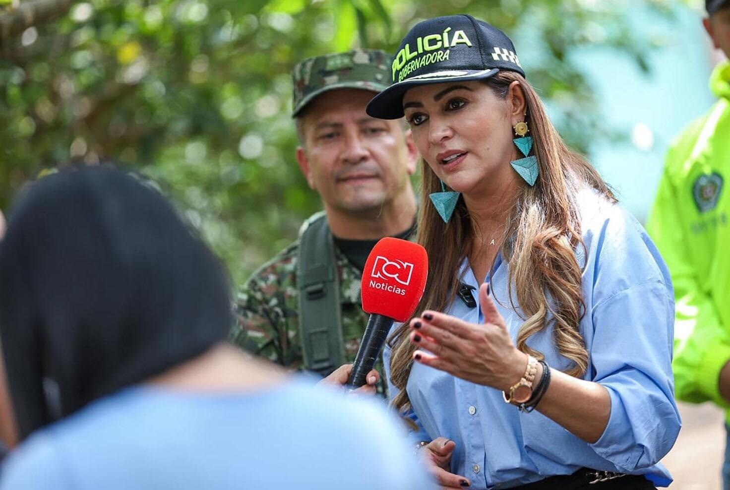 “Frente ‘26 de marzo’ quedó totalmente desarticulado”: Gobernadora del Tolima