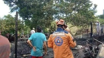Gobernadora solicitó que familias afectadas por incendios sean incluidas en Registro de Damnificados