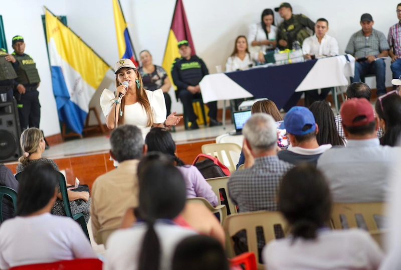 Alpujarra, municipio que sentirá el apoyo de la Gobernadora del Tolima