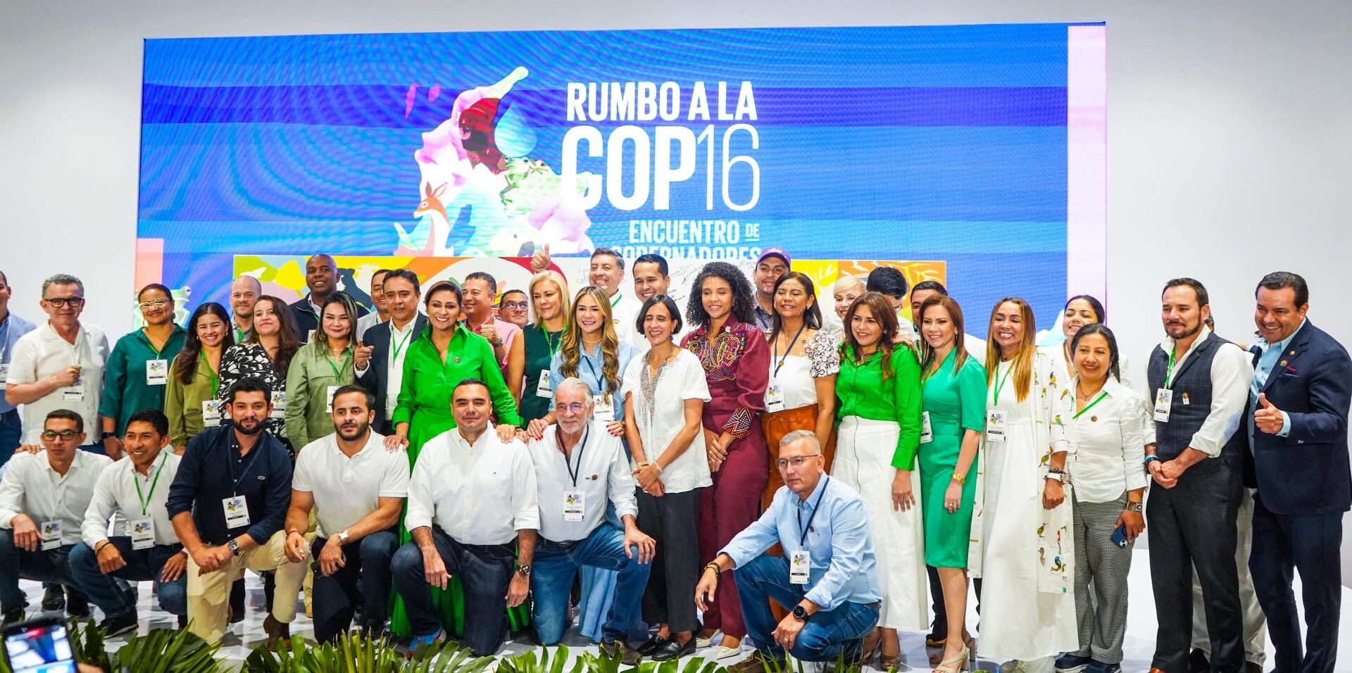 Gobernadores presentaron propuestas a ministra Susana Muhamad