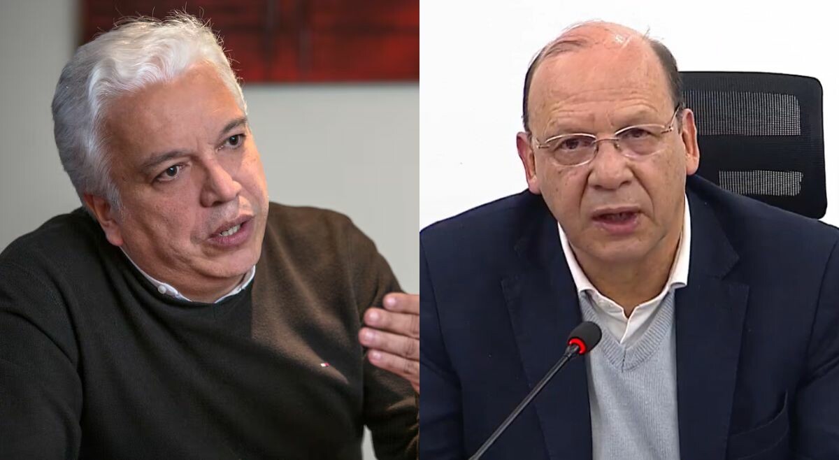 Gobierno: "Carlos Alonso Lucio llegó a romper el empalme"