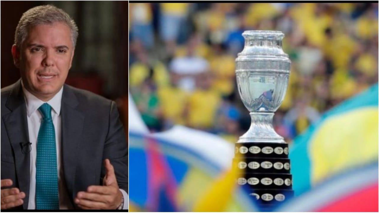 Gobierno colombiano pide que se aplace la Copa América
