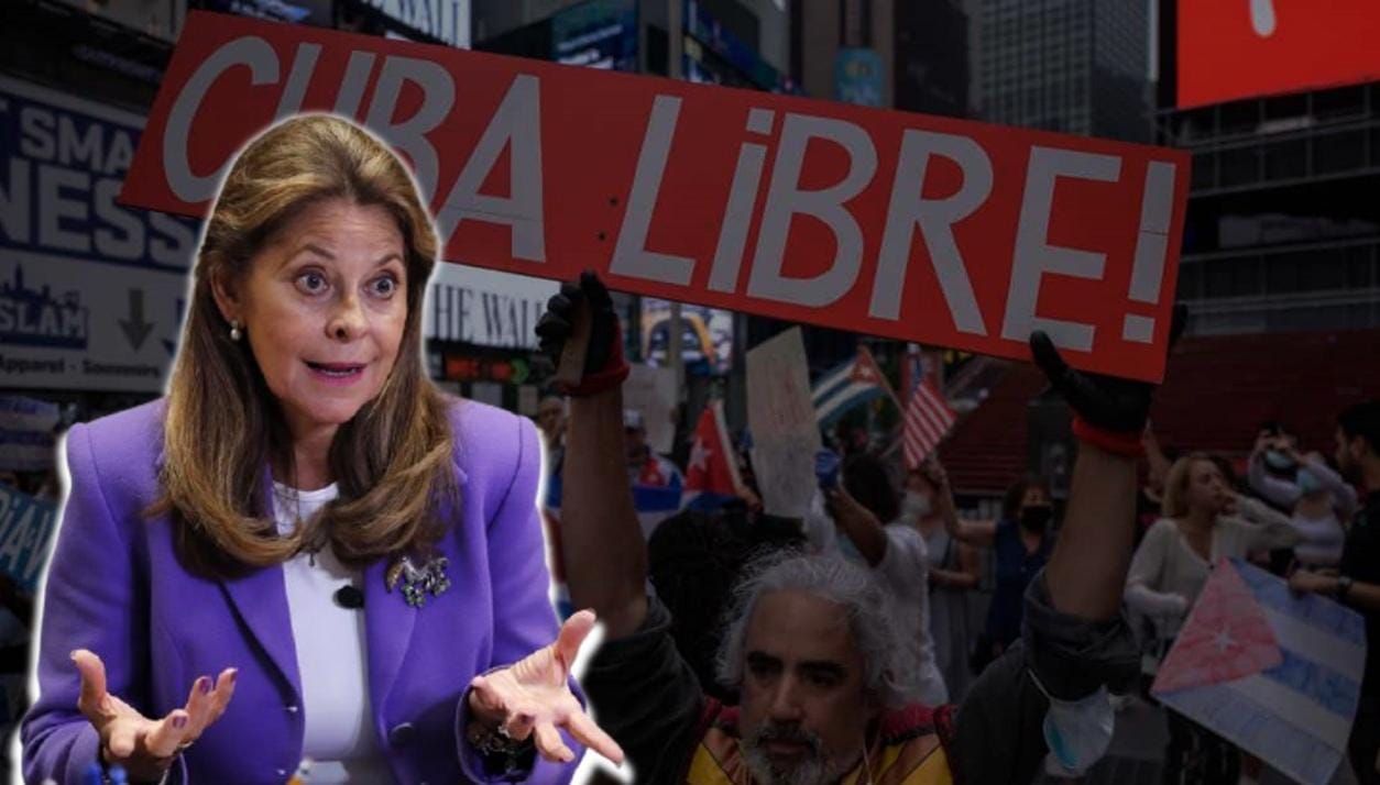 Gobierno de Colombia le pide a Cuba "garantizar la libertad de expresión del pueblo"