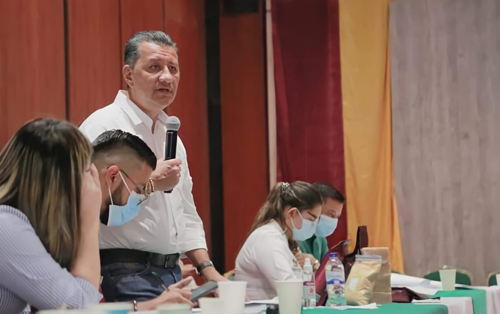 Gobierno de Orozco reafirmó proyectos estratégicos para Chaparral