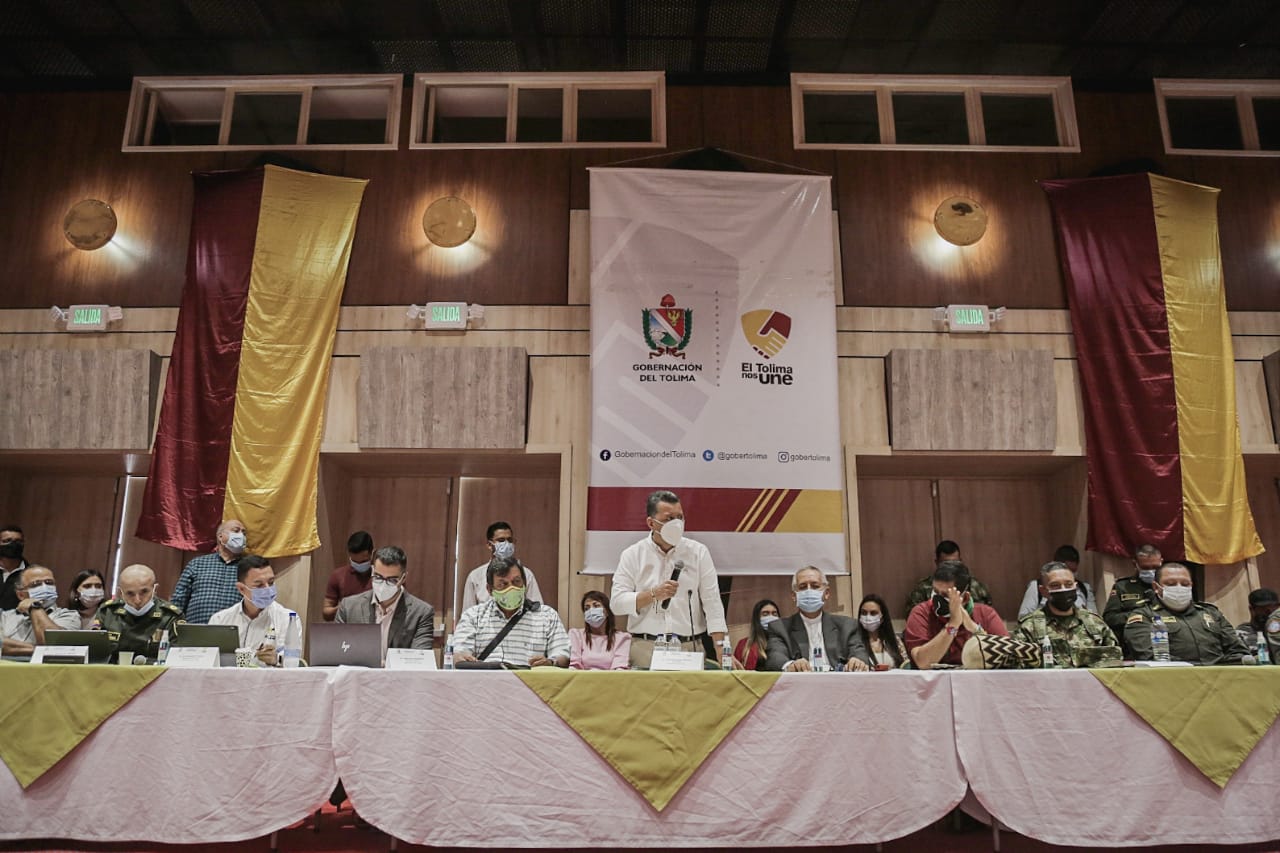 Gobierno del Tolima inicia dialogo social