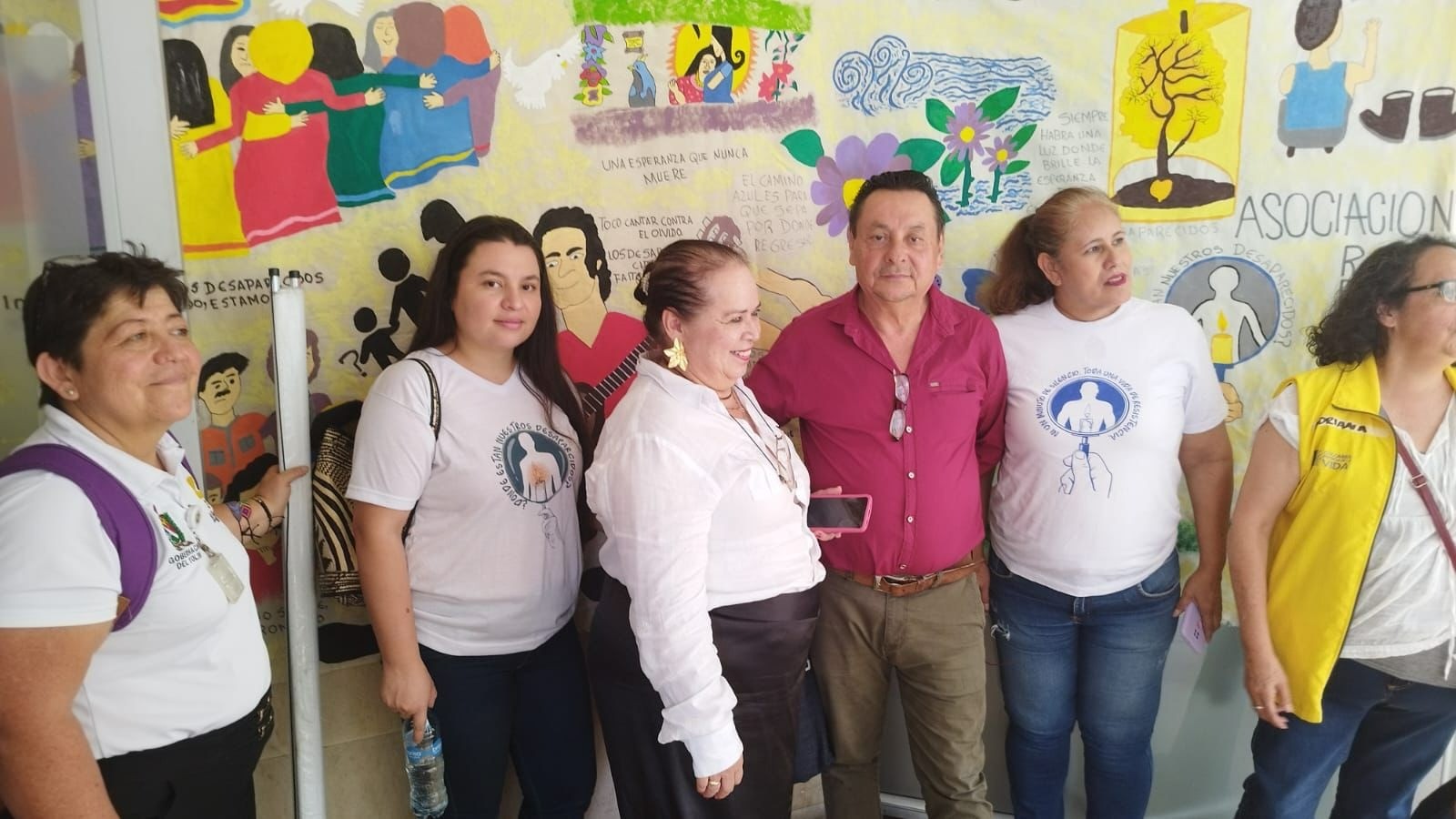 Gobierno del Tolima conmemoró el Día Internacional de las Víctimas de Desaparición Forzada