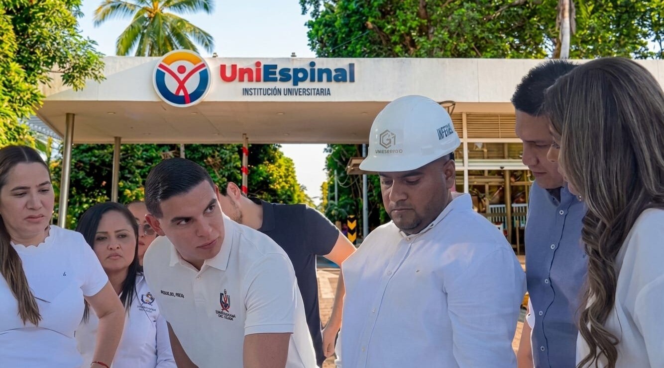 Gobierno departamental invierte más de $10.000 millones en UniEspinal
