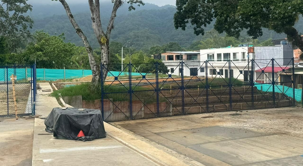 Gobierno Nacional giró dinero para reanudar obras del parque Viveros