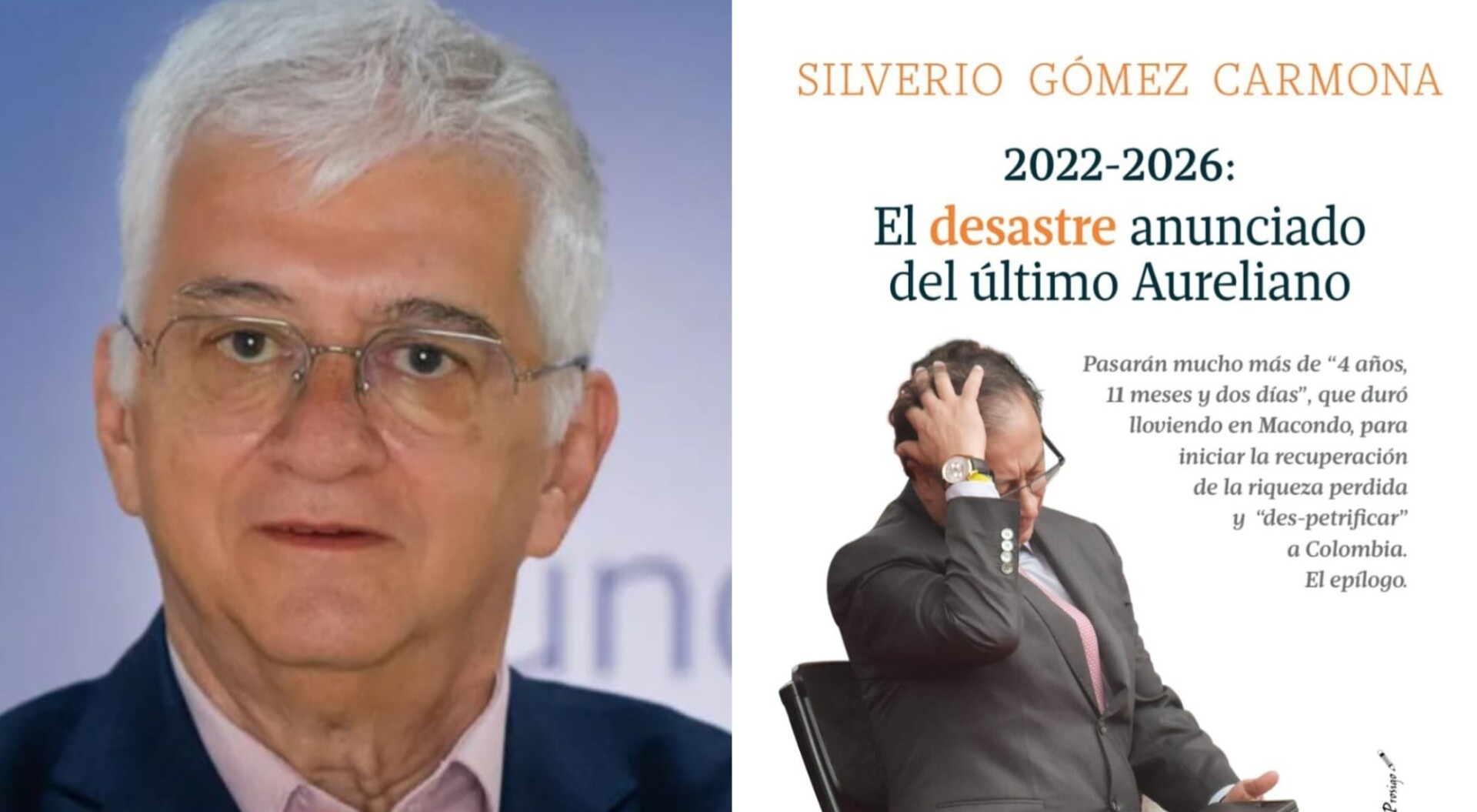 Gobierno Petro bajo la lupa del periodista Silverio Gómez