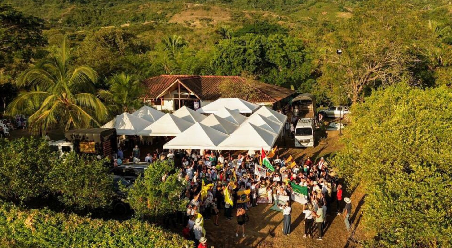 Gobierno Petro entregó más de 1.000 hectáreas para campesinos del Tolima |  El Cronista | Periodismo de análisis y opinión de Ibagué y el Tolima