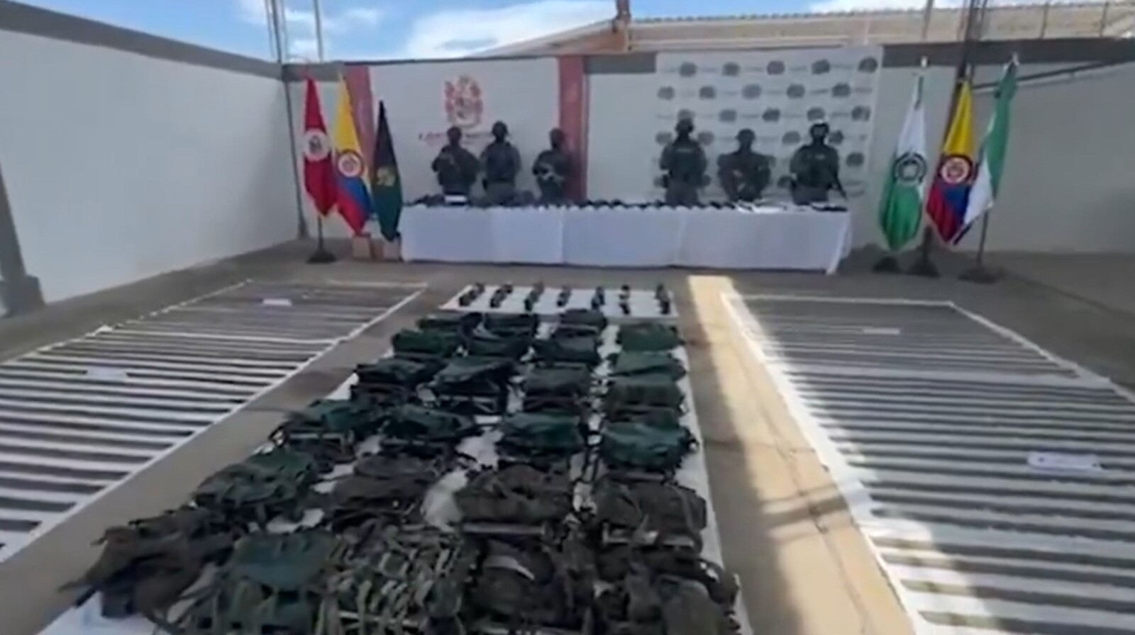 Gobierno reporta contundente operación contra estructura de ‘Mordisco’ en el Guaviare