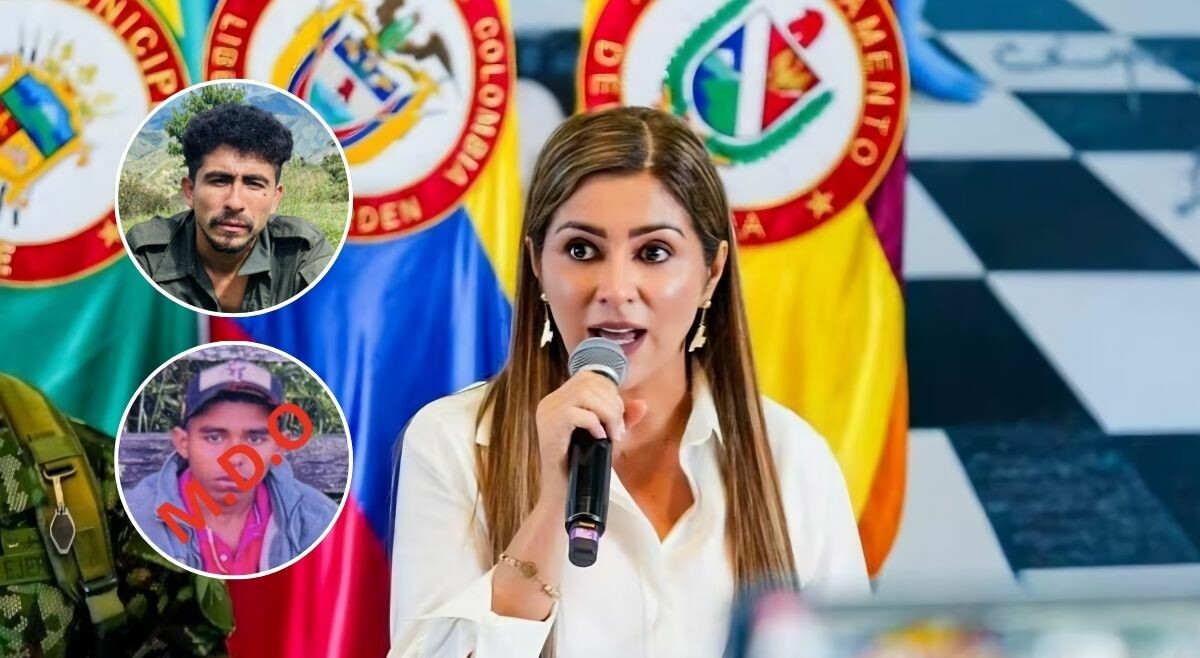 "Golpe contundente contra alias “Calarcá” en el Tolima": Adriana Magali Matiz