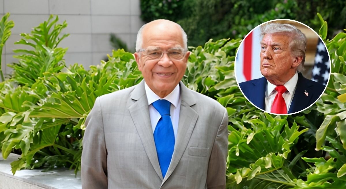 Gómez Méndez rechaza amenazas de Trump y llama a la unidad nacional