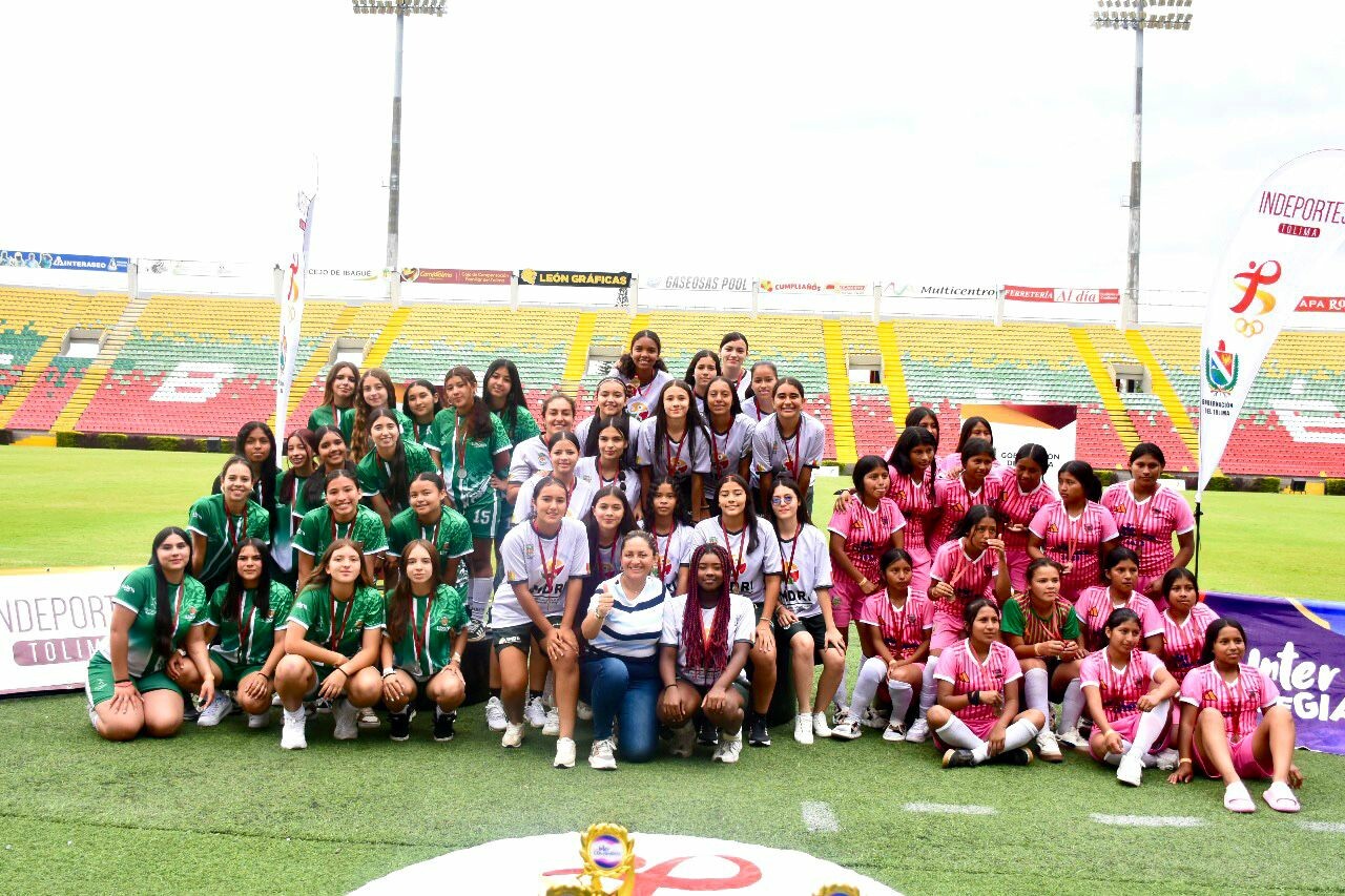 Gracias a los Juegos Intercolegiados, el fútbol tolimense aflora en los municipios