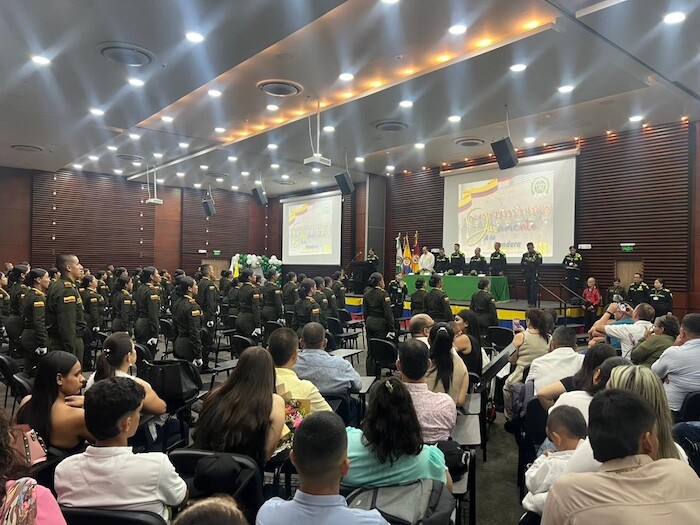El Tolima refuerza su seguridad con 80 nuevos auxiliares de policía