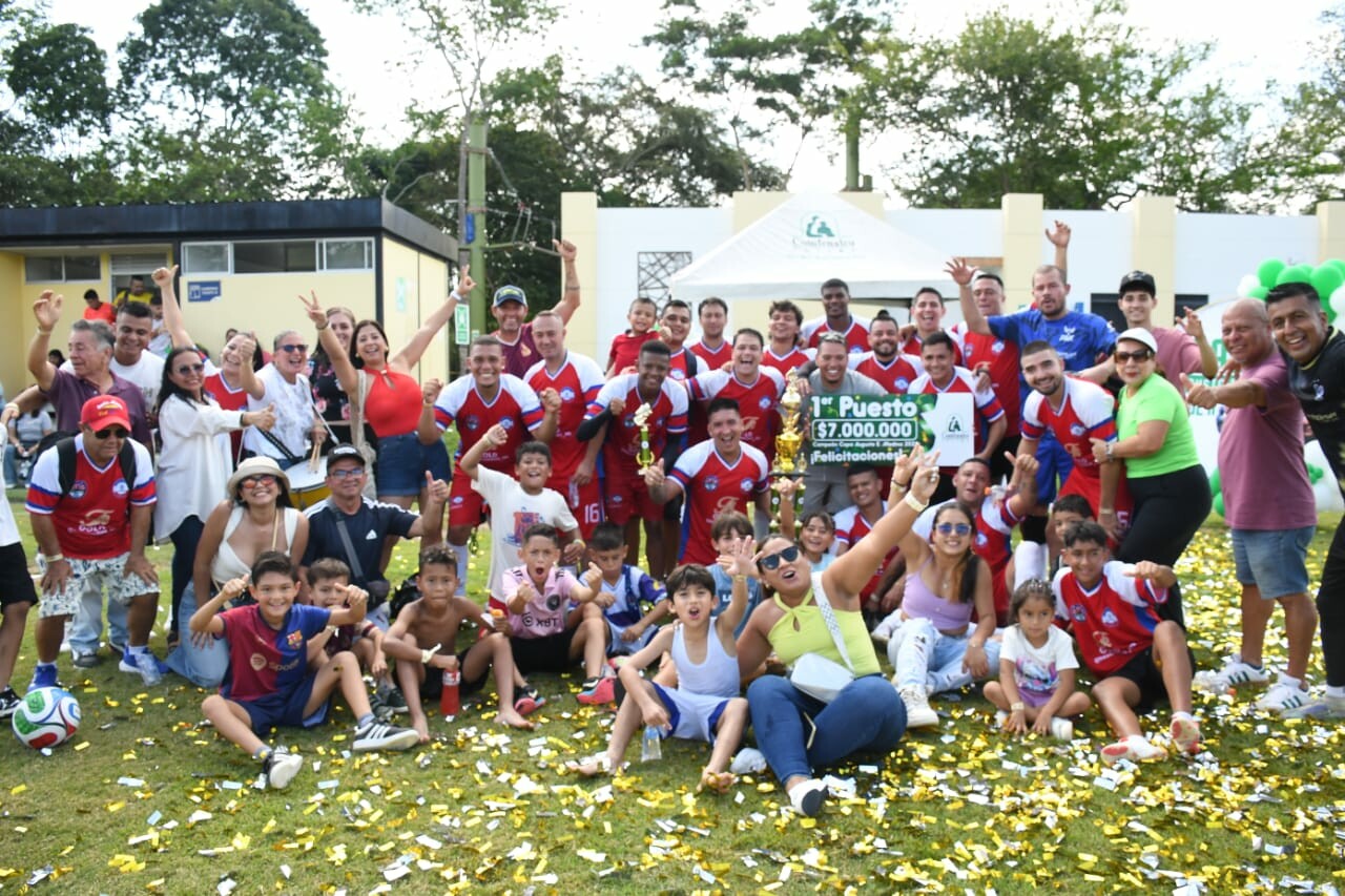 Grama Deportes se consagró campeón de la Copa Augusto E. Medina 2025