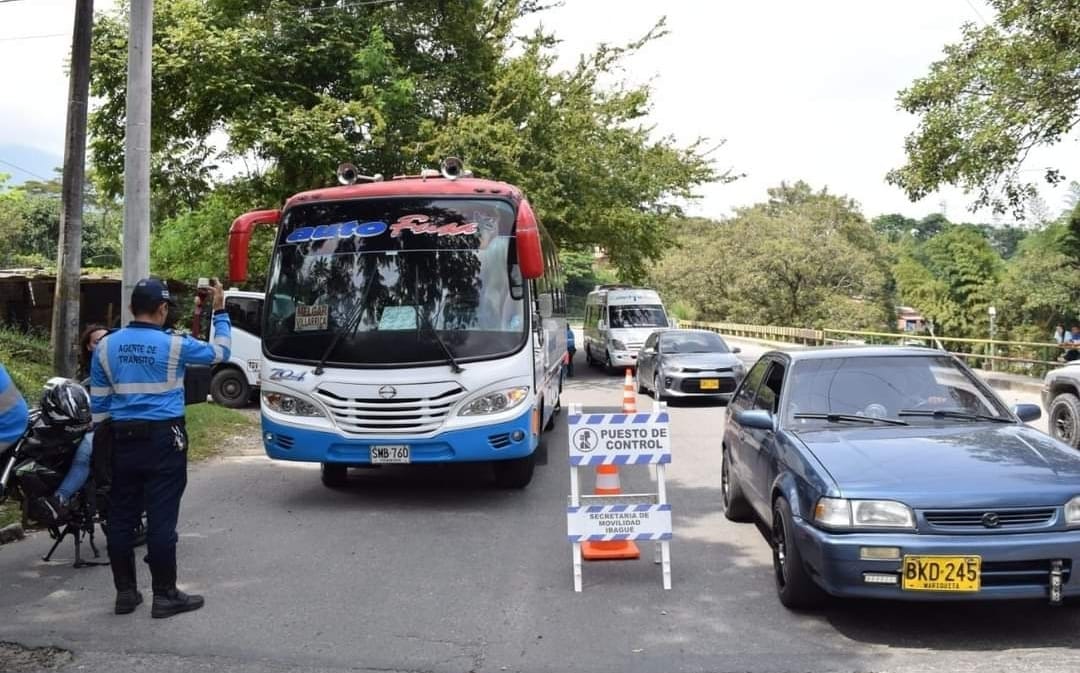 Gran flujo vehicular en el Tolima durante Semana Santa