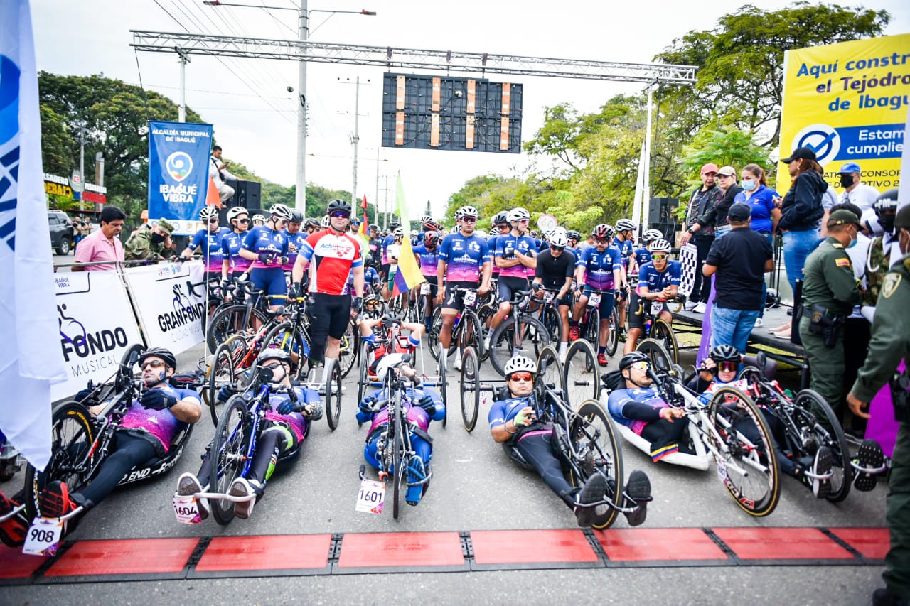 'Gran Fondo Ciudad Musical': todo un éxito