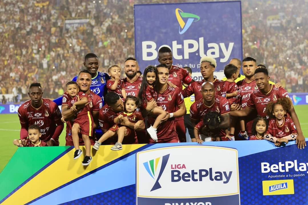 ¡Grande Deportes Tolima!