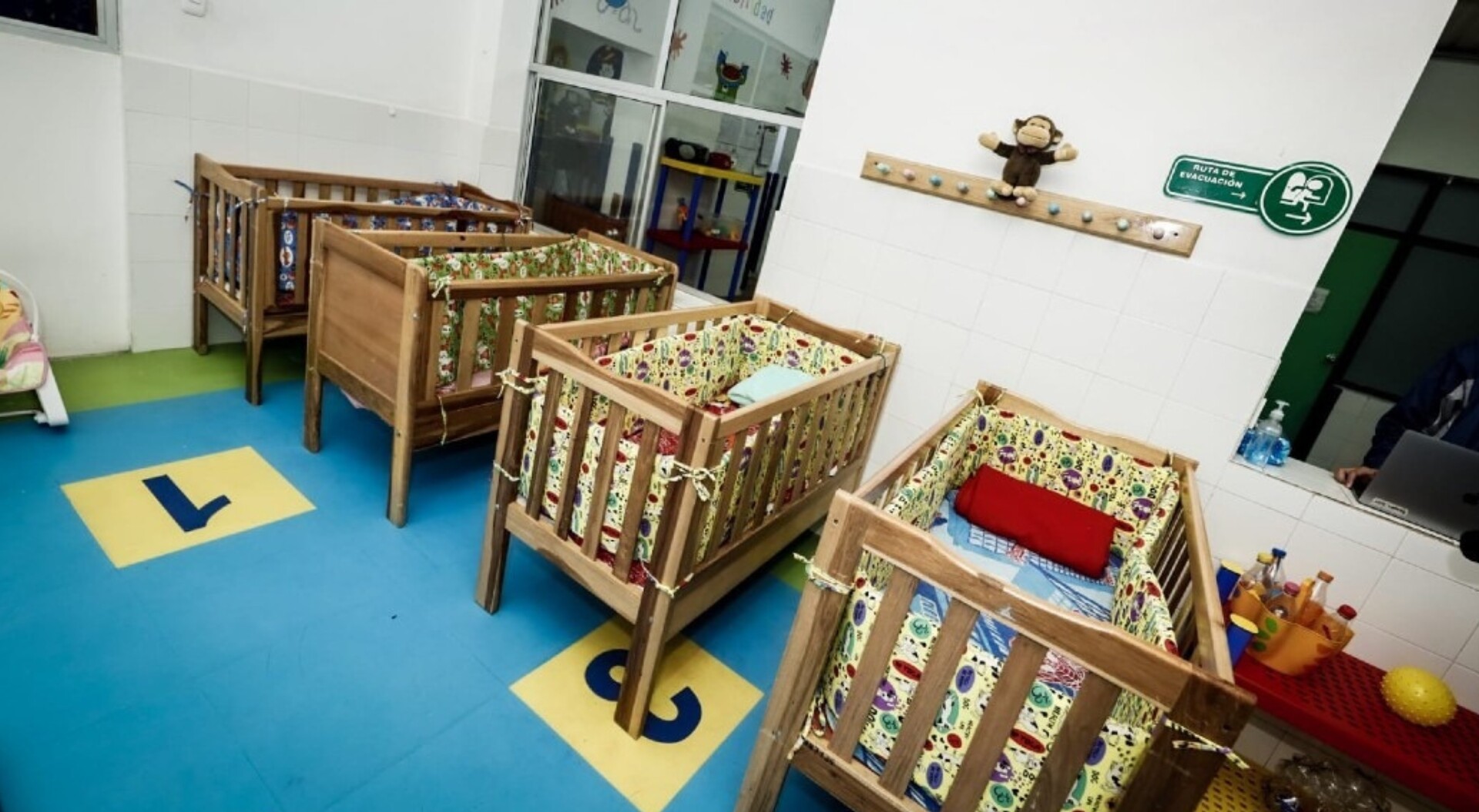 Guardería nocturna y gratuita en Ibagué