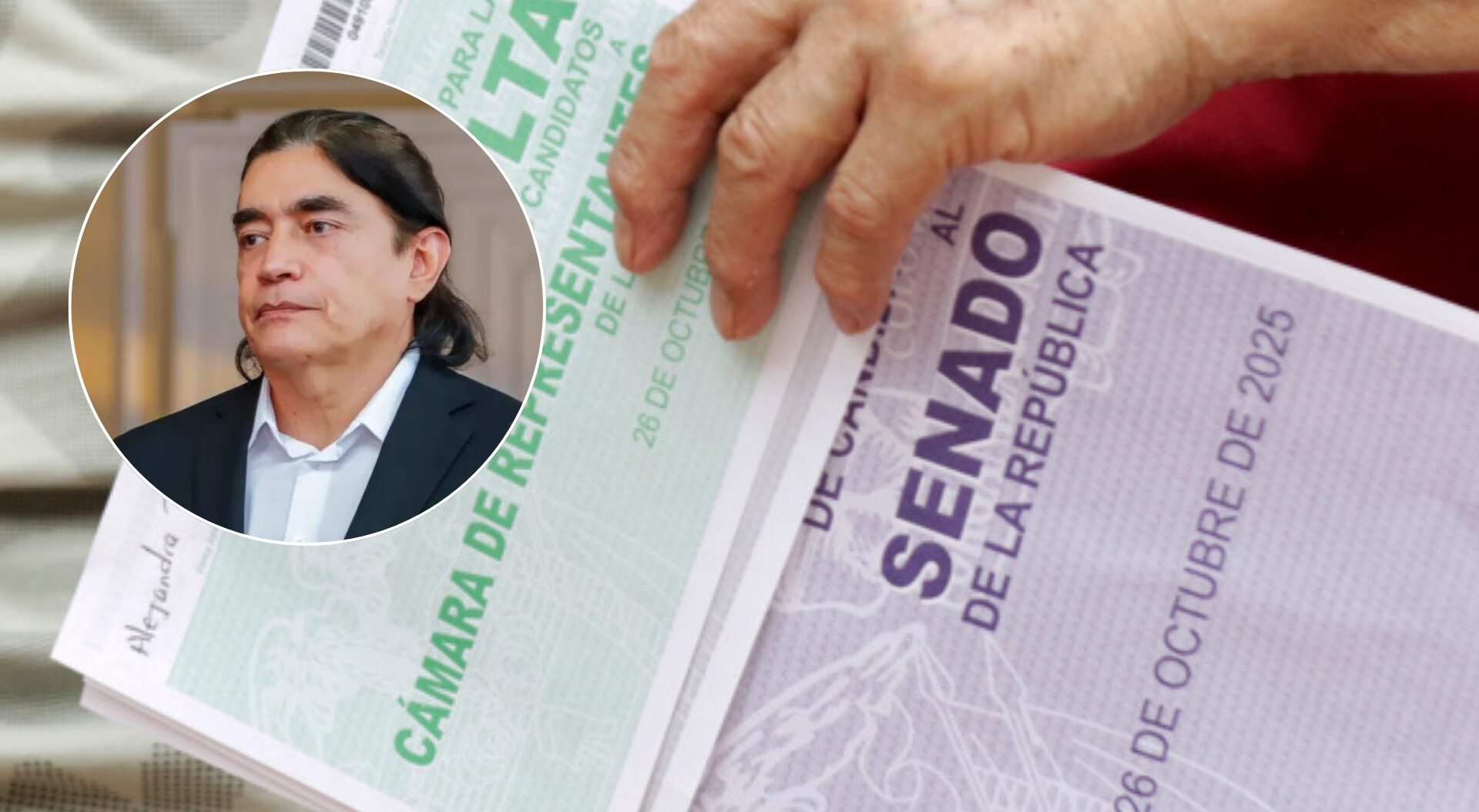 Gustavo Bolívar advierte posibles tensiones en la conformación de la lista al Senado del Pacto Histórico