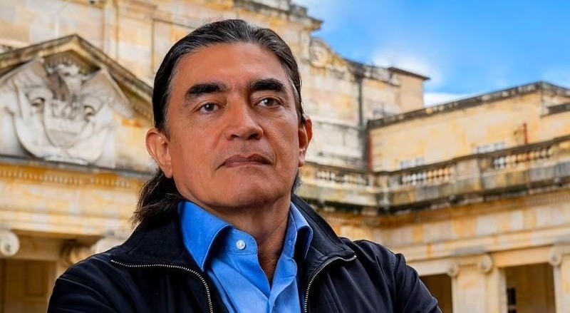 Gustavo Bolívar, candidato a la Alcaldía de Bogotá
