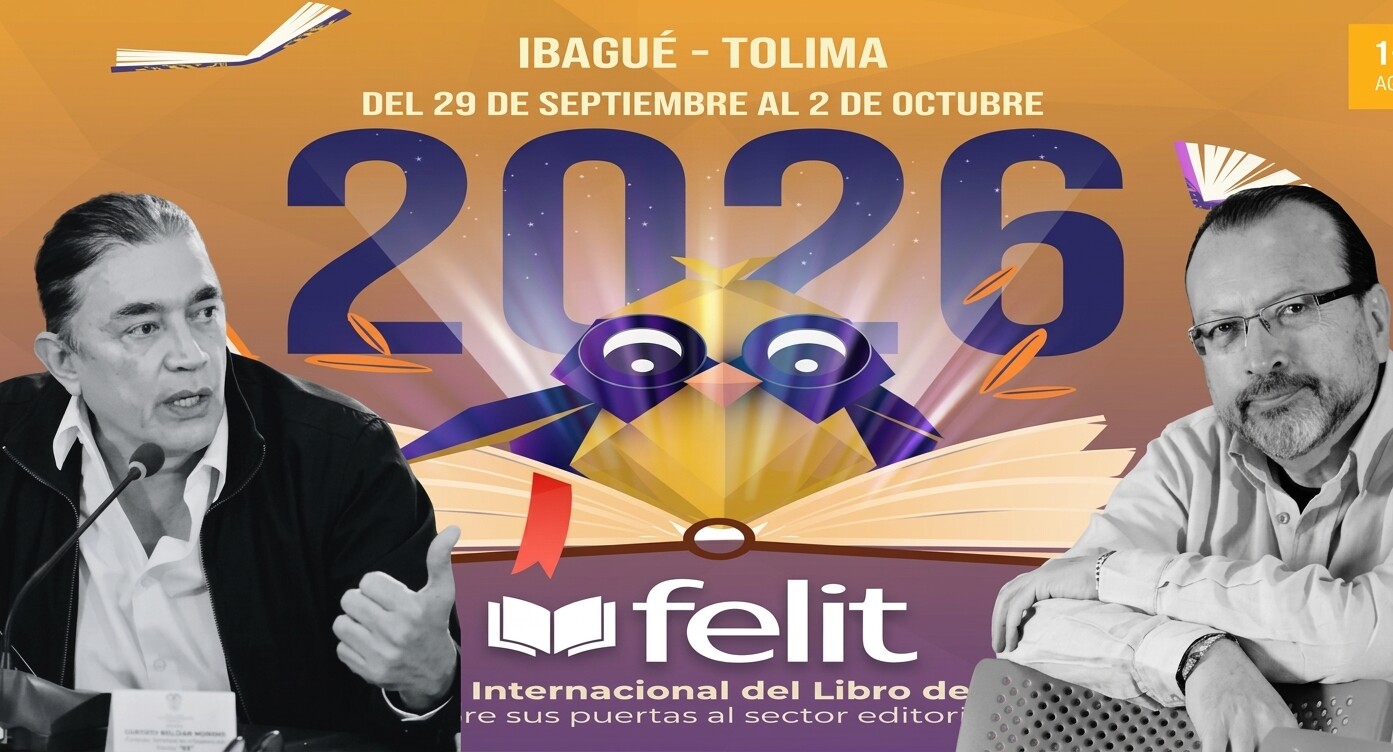 Hoy se inaugura la tercera edición del Festival del Libro del Tolima