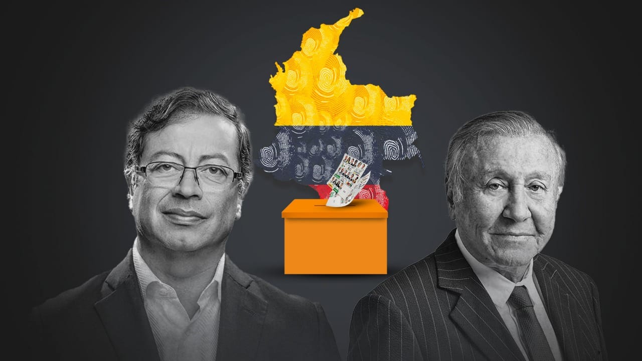 Sorpresa en la última encuesta de Yanhass: Gustavo  Petro 45 % y Rodolfo Hernández 35 %