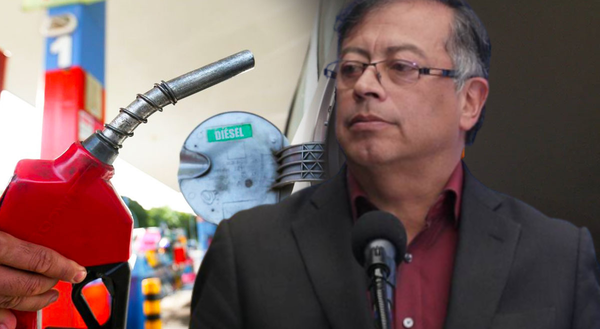"¿Si el diesel no aumenta de precio, por qué si los pasajes de los buses?": Petro