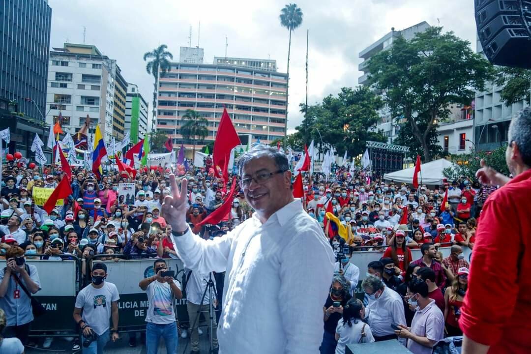 "Ibagué volverá a ser una gran capital progresista, aquí el uribismo será derrotado": Petro
