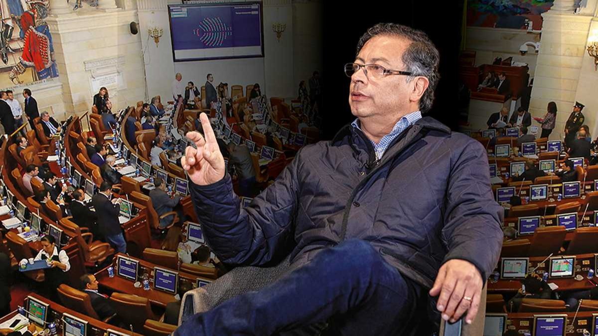 Ratificadas mayorías de Petro en el Congreso