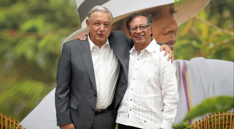 “Presidente Petro, es una bendición tenerlo de presidente”: López Obrador