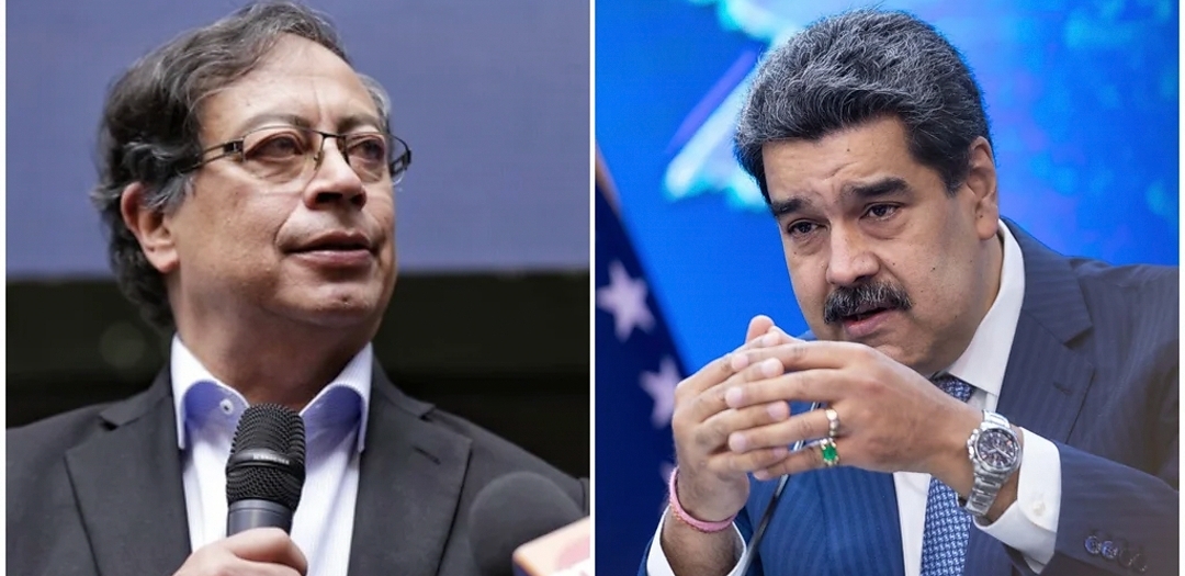 Gustavo Petro en busca de recuperar relaciones diplomáticas con Venezuela